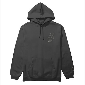 Salty Crew Hoodie - Swivel Lb Pirate Black