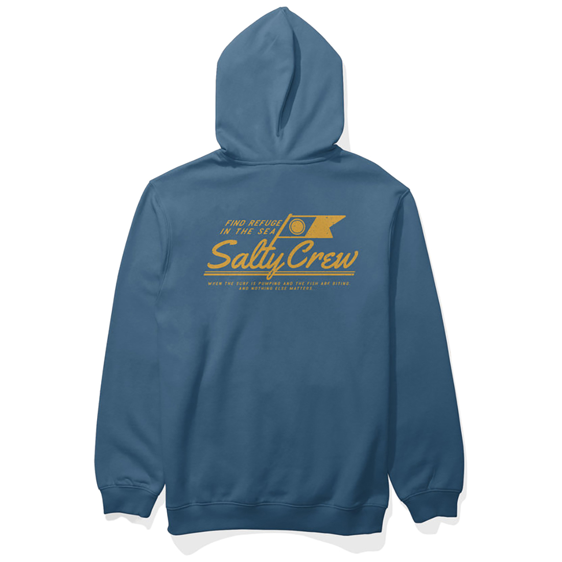 Salty Crew Hoodie - Original Cast Blue