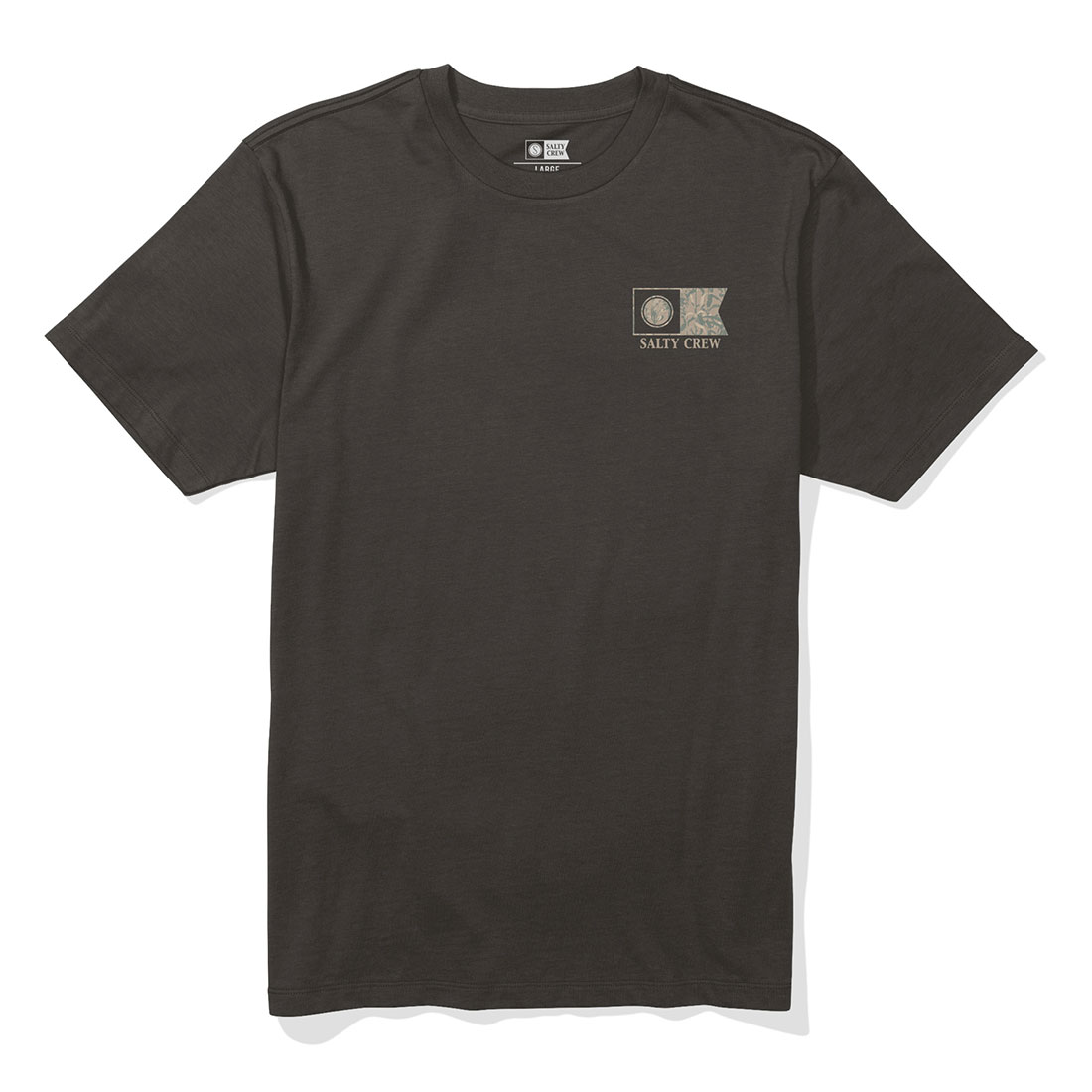 Salty Crew T-Shirt - Flagship Black - 2