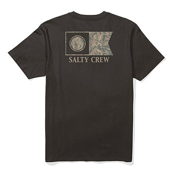 Salty Crew T-Shirt - Flagship Black