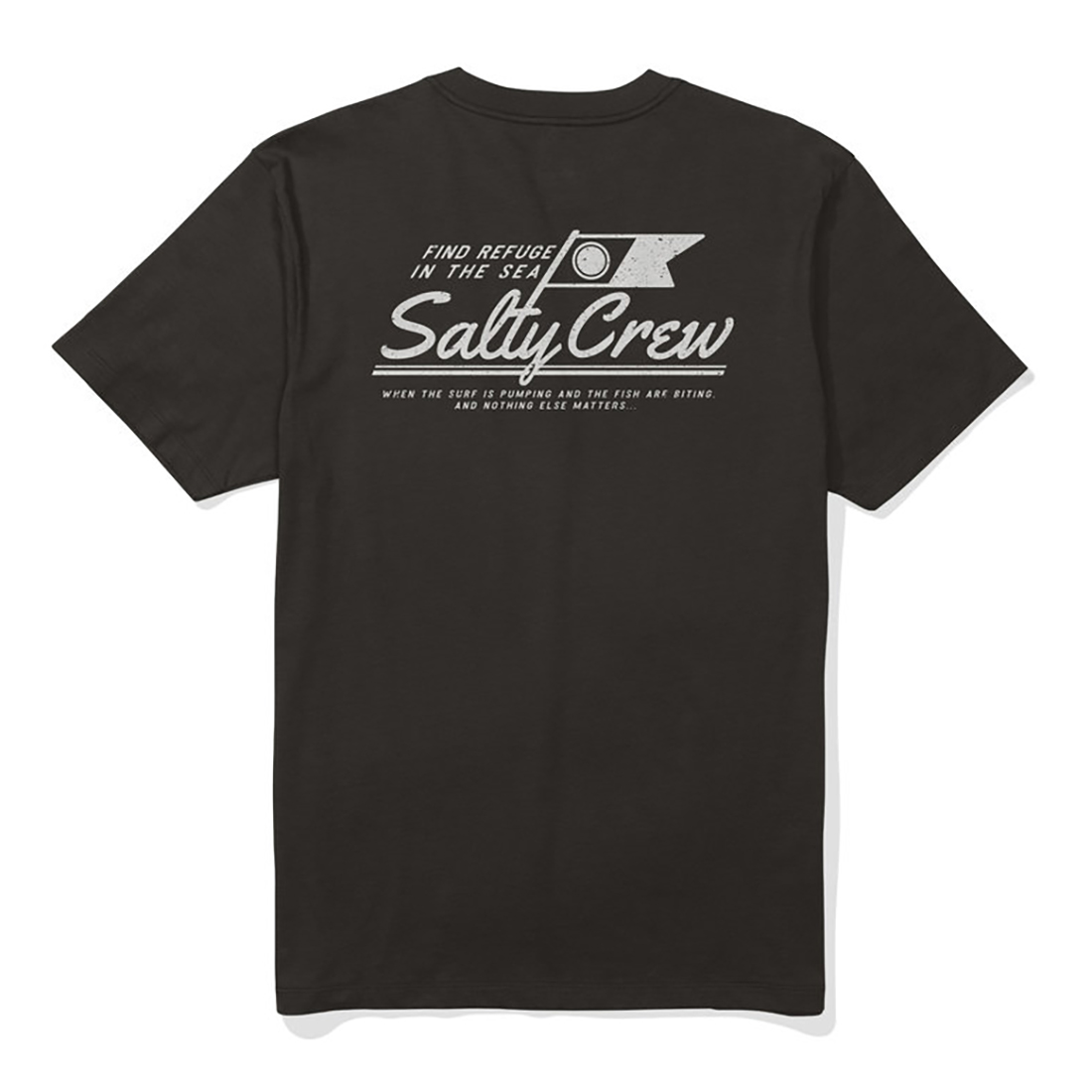 Salty Crew T-Shirt - Original Black