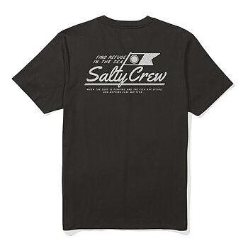 Salty Crew T-Shirt - Original Black