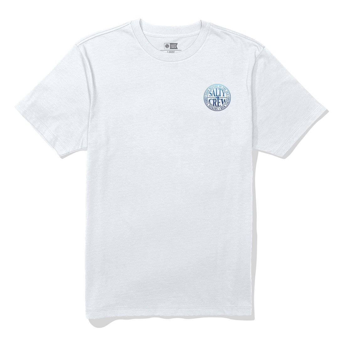 Salty Crew T-Shirt - Global White - 2