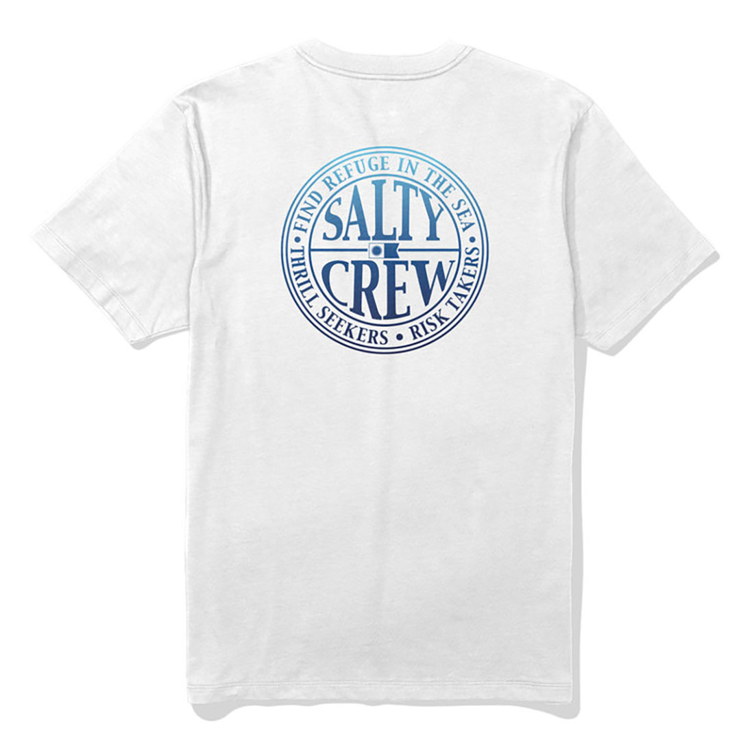 Salty Crew T-Shirt - Global White
