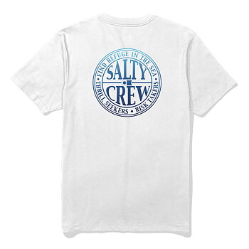Salty Crew T-Shirt - Global White