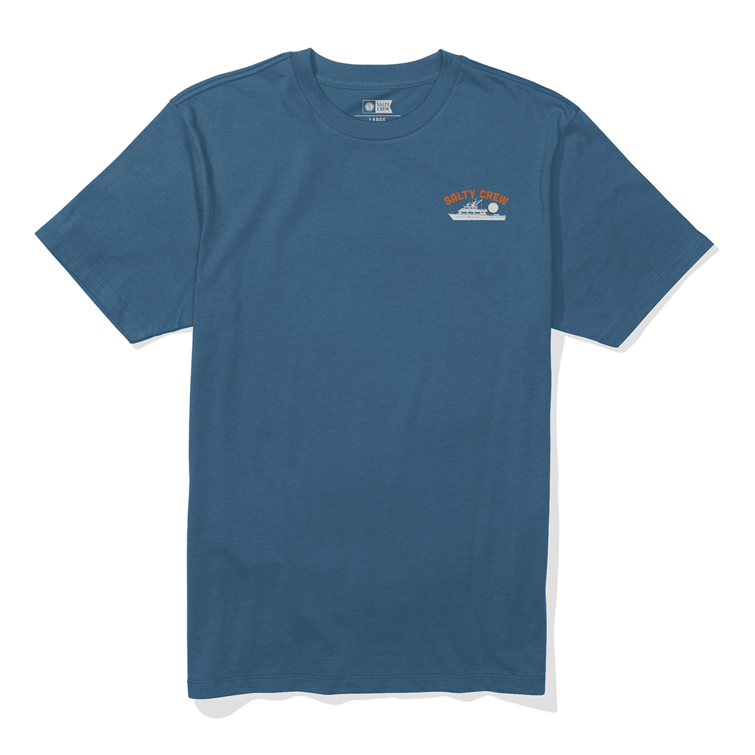 Salty Crew T-Shirt - Overnight Cast Blue - 2