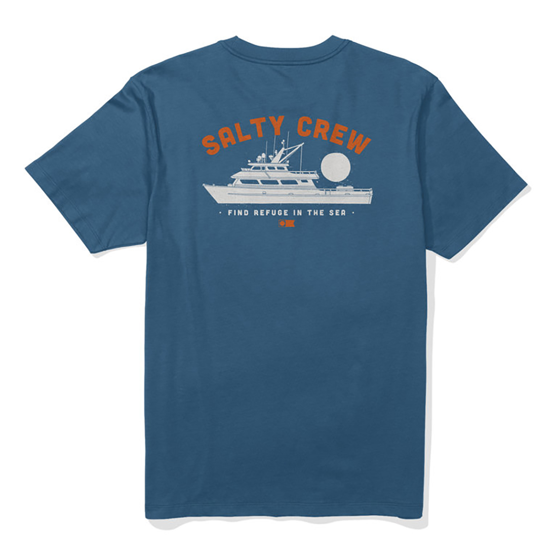 Salty Crew T-Shirt - Overnight Cast Blue