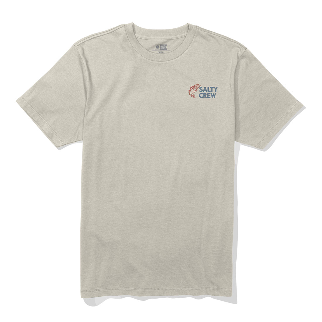 Salty Crew T-Shirt - Bait Shop Moonbeam - 2