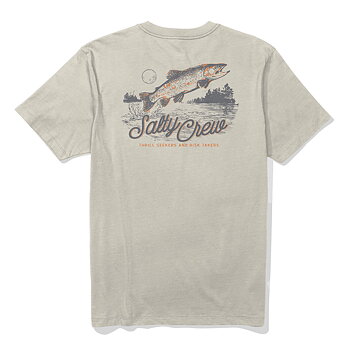 Salty Crew T-Shirt - Fish Fest Moonbeam