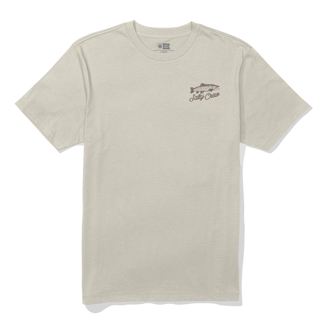 Salty Crew T-Shirt - Fish Fest Moonbeam - 2