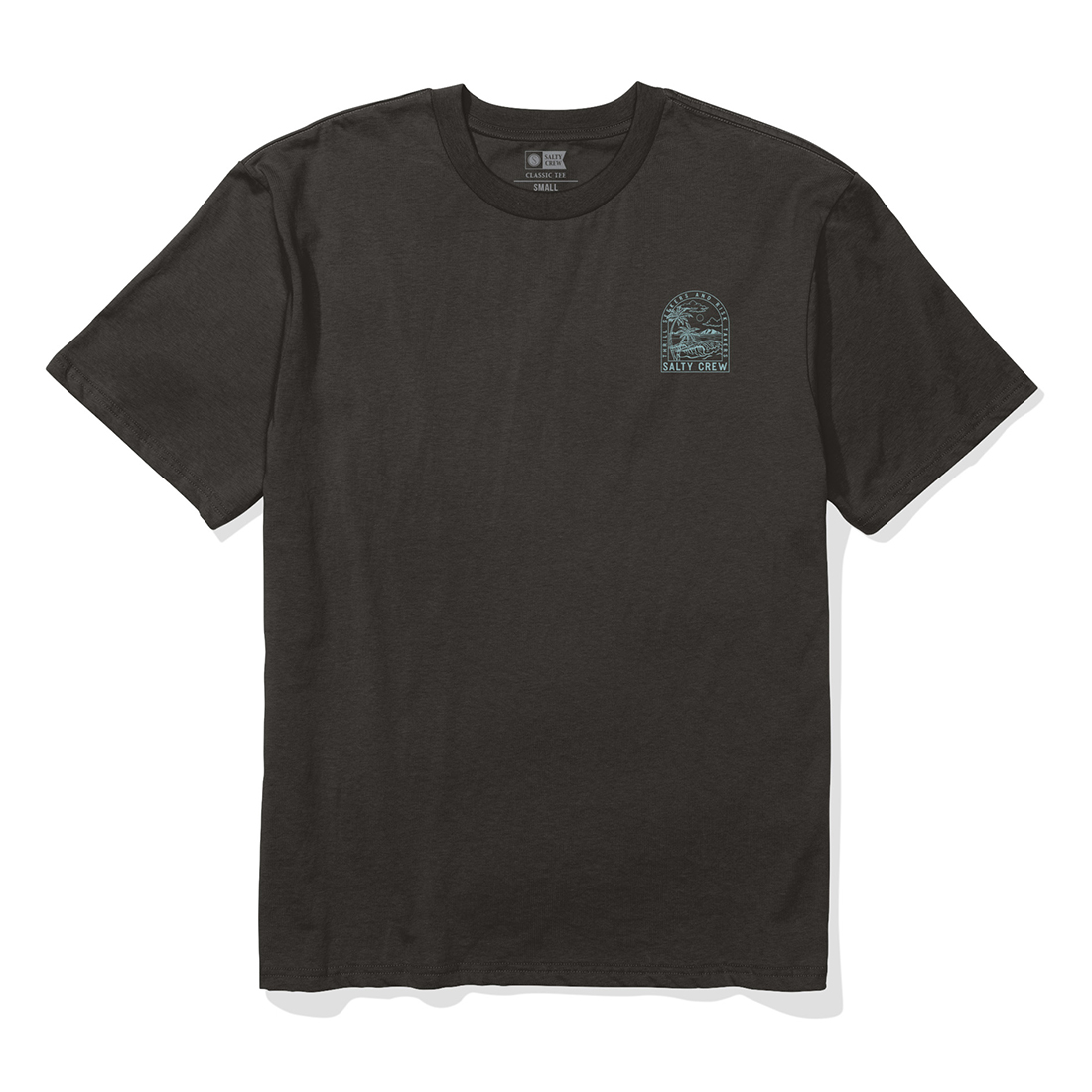 Salty Crew T-Shirt - Archway Classic Black - 2