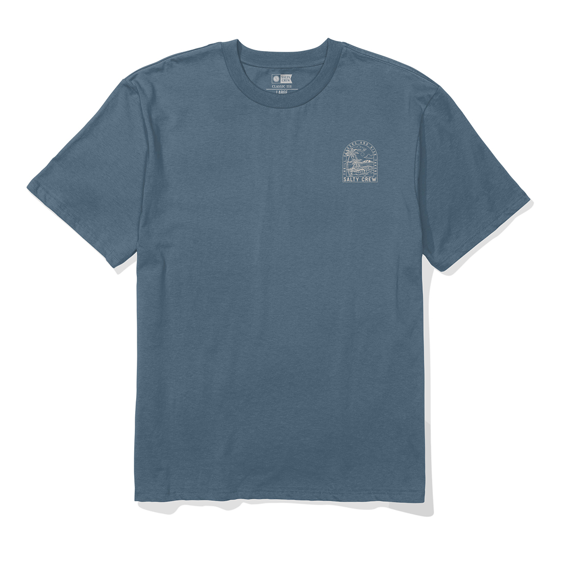 Salty Crew T-Shirt - Archway Classic Slate - 2