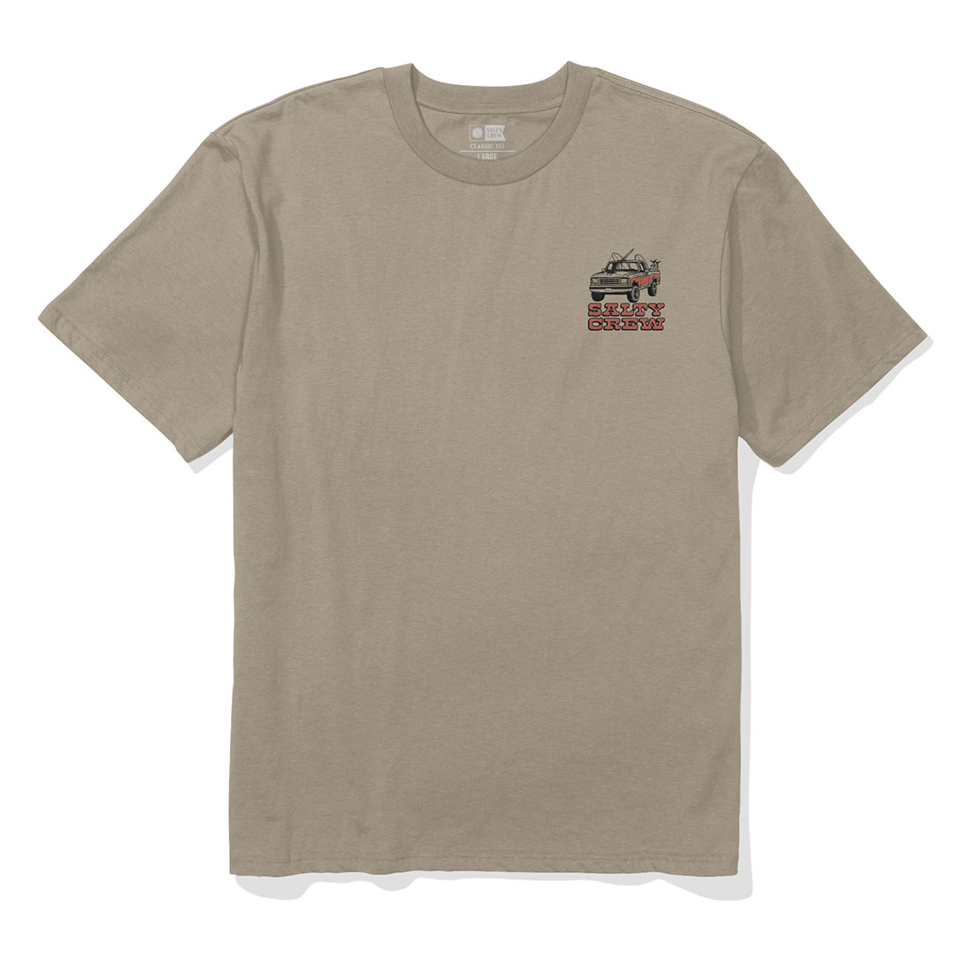 Salty Crew T-Shirt - Truck Stop Classic Twig - 2