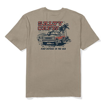 Salty Crew T-Shirt - Truck Stop Classic Twig