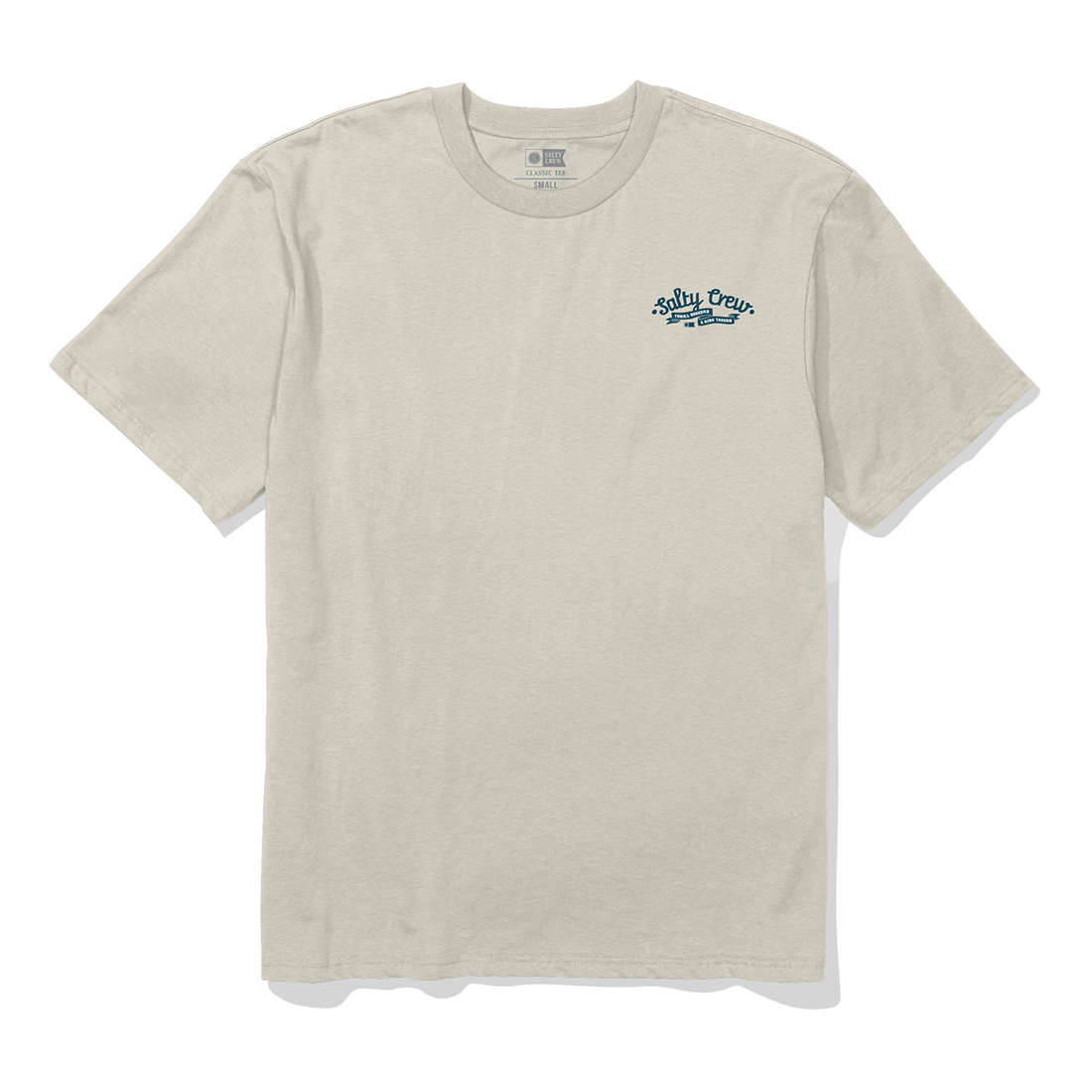 Salty Crew T-Shirt - Hauler Classic Moonbeam - 2