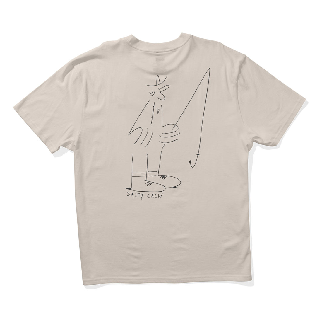 Salty Crew T-Shirt - Swivel Lb Off White