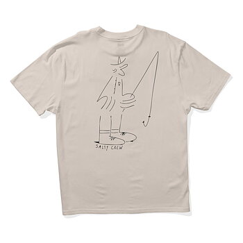 Salty Crew T-Shirt - Swivel Lb Off White