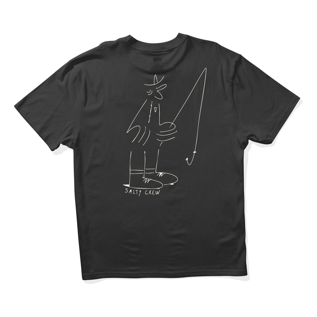 Salty Crew T-Shirt - Swivel Lb Pirate Black