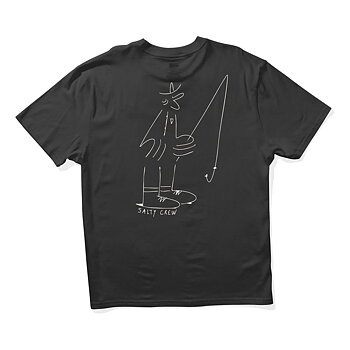 Salty Crew T-Shirt - Swivel Lb Pirate Black