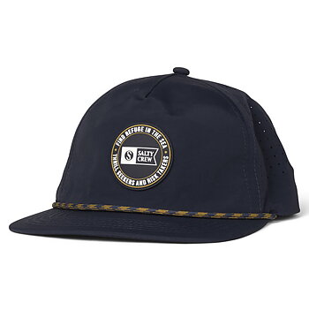 Salty Crew Cap - Topshot Snapback Navy