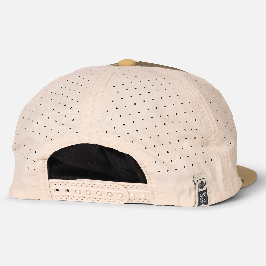 Salty Crew Cap - Topshot Snapback Olive/Gold - 2