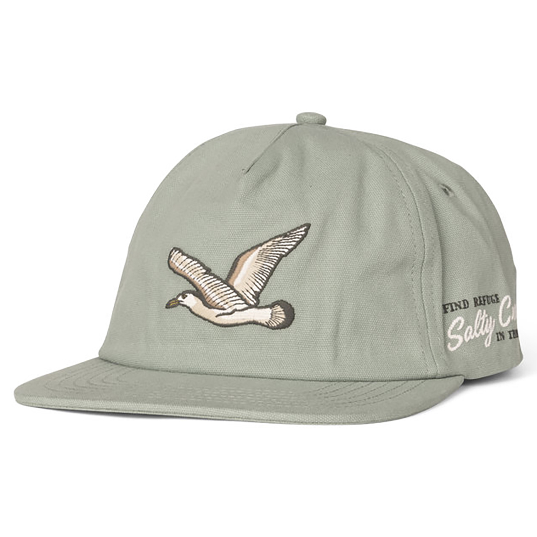 Salty Crew Cap - Coastal Snapback Marine