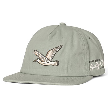 Salty Crew Cap - Coastal Snapback Marine