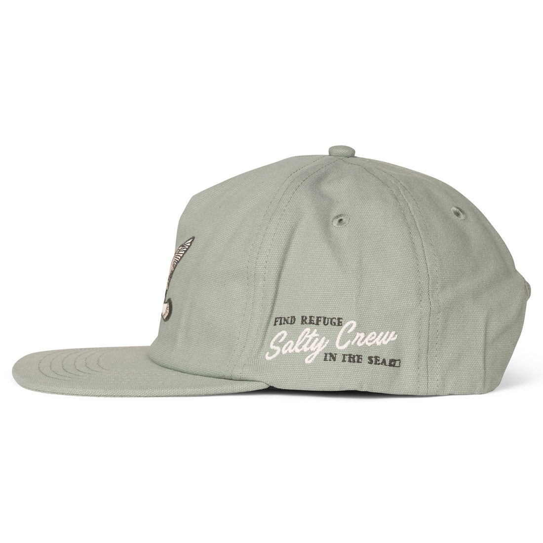 Salty Crew Cap - Coastal Snapback Marine - 2