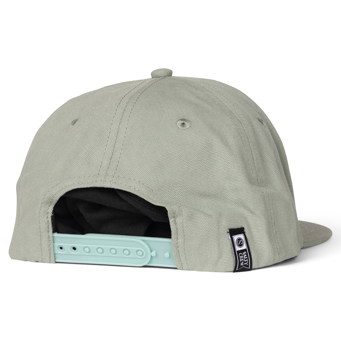 Salty Crew Cap - Coastal Snapback Marine - 3