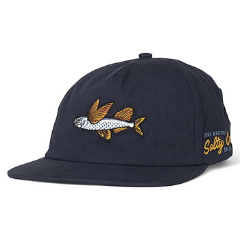 Salty Crew Cap - Coastal Snapback Midnight Navy
