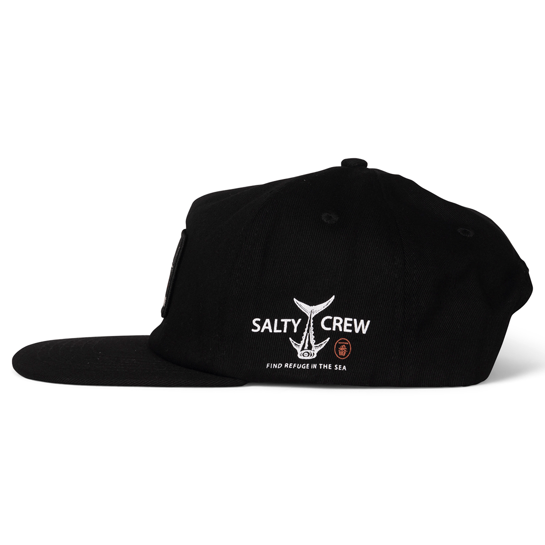 Salty Crew Cap - Fish Market Snapback Black - 2