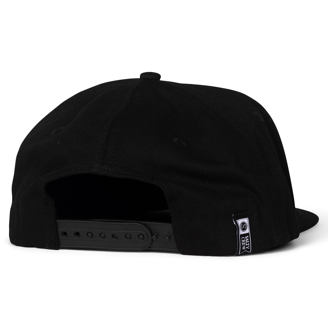 Salty Crew Cap - Fish Market Snapback Black - 3