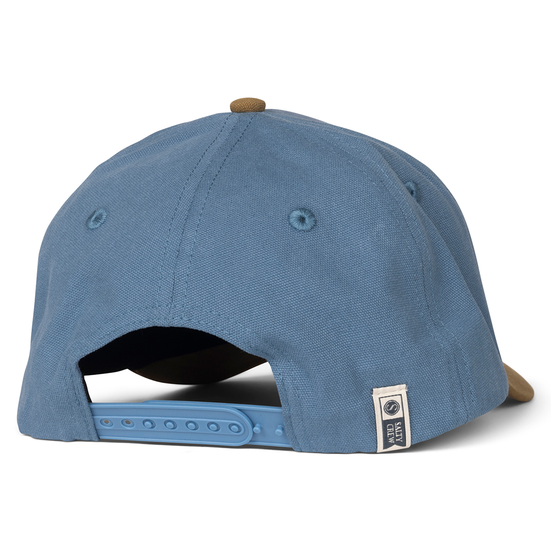 Salty Crew Cap - Upstream Strapback Slate/Khaki - 2