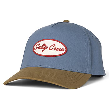 Salty Crew Cap - Upstream Strapback Slate/Khaki