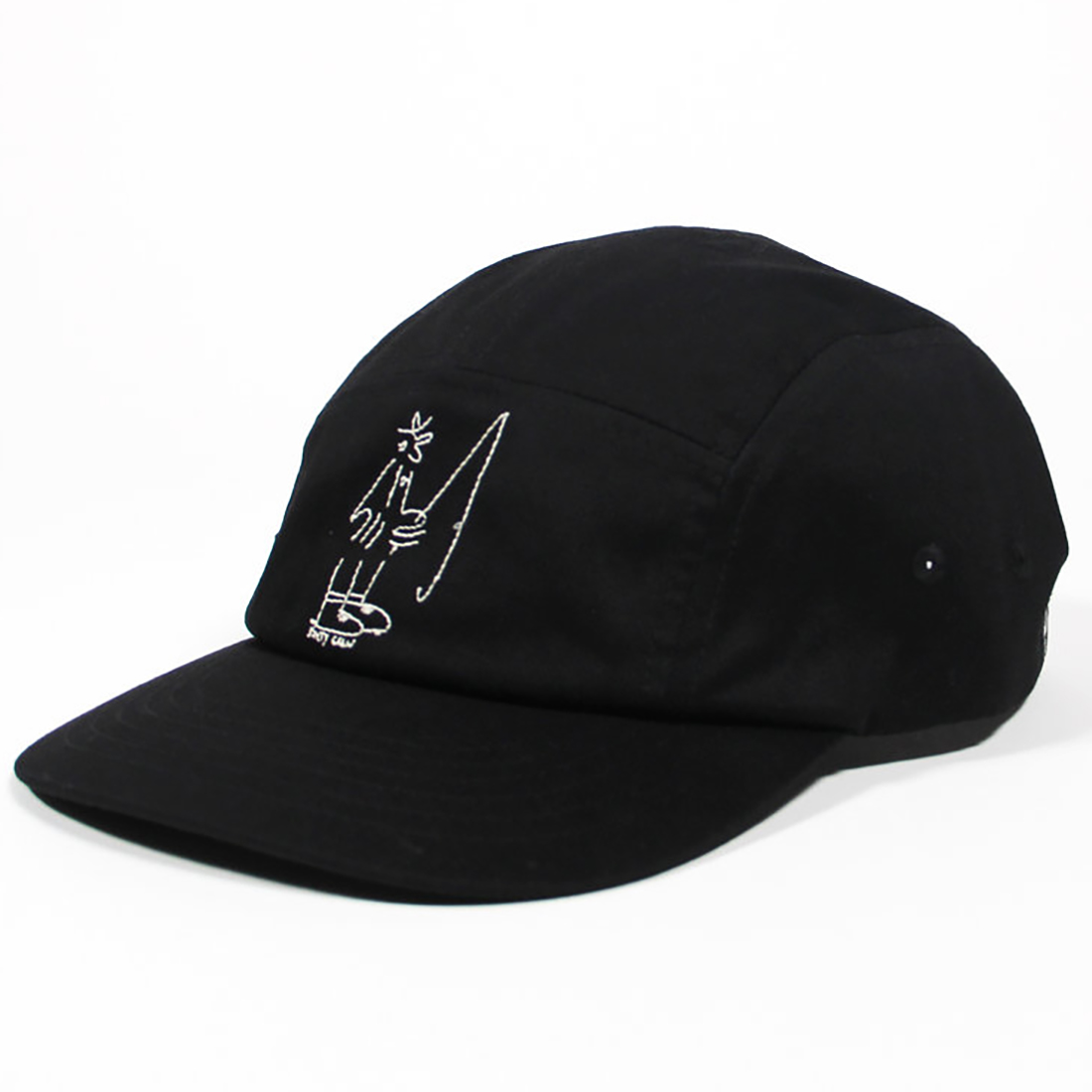 Salty Crew Keps - Lb 5 Panel Pirate Black