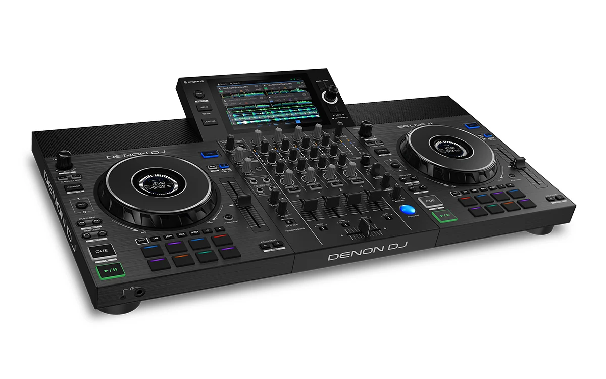 Denon DJ SC LIVE 4 Controller - 4