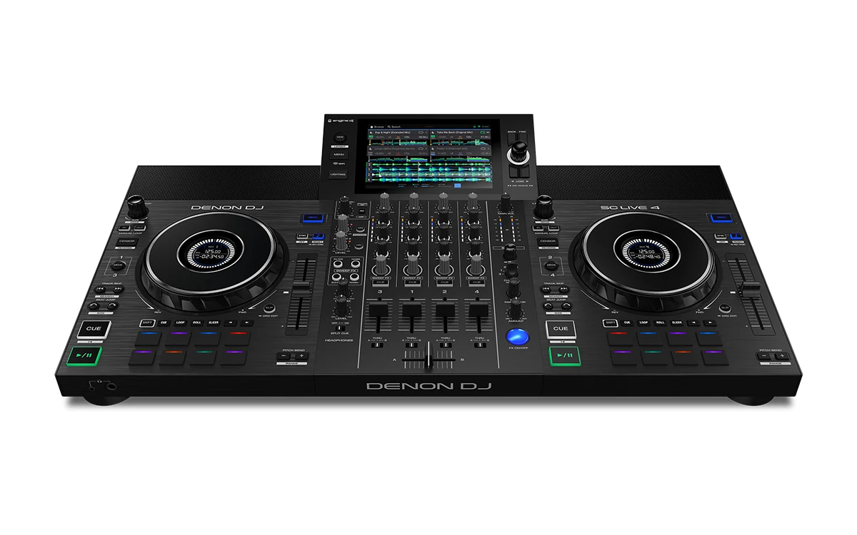 Denon DJ SC LIVE 4 Controller - 2