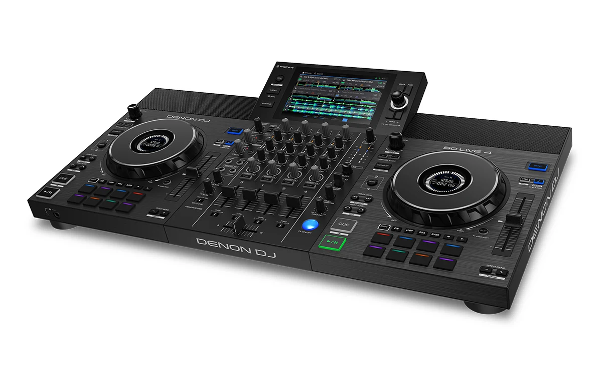 Denon DJ SC LIVE 4 Controller - 3