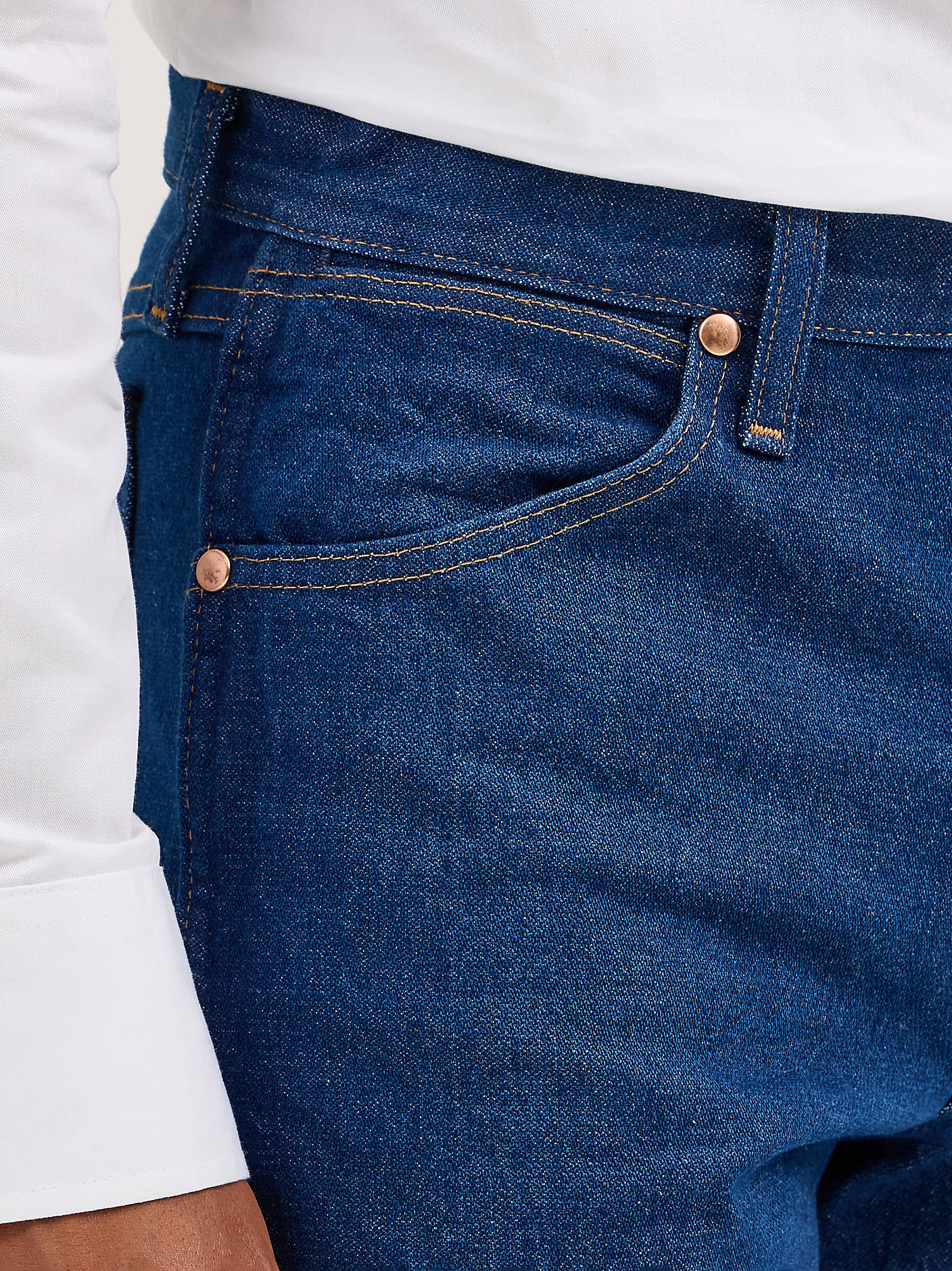 13 MWZ wrangler cowboycut prewashed - 7