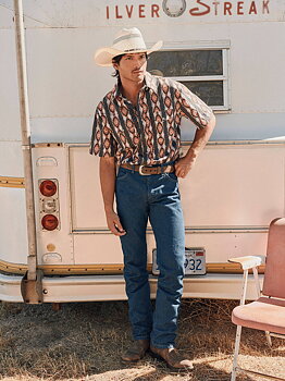 13 MWZ wrangler cowboycut prewashed