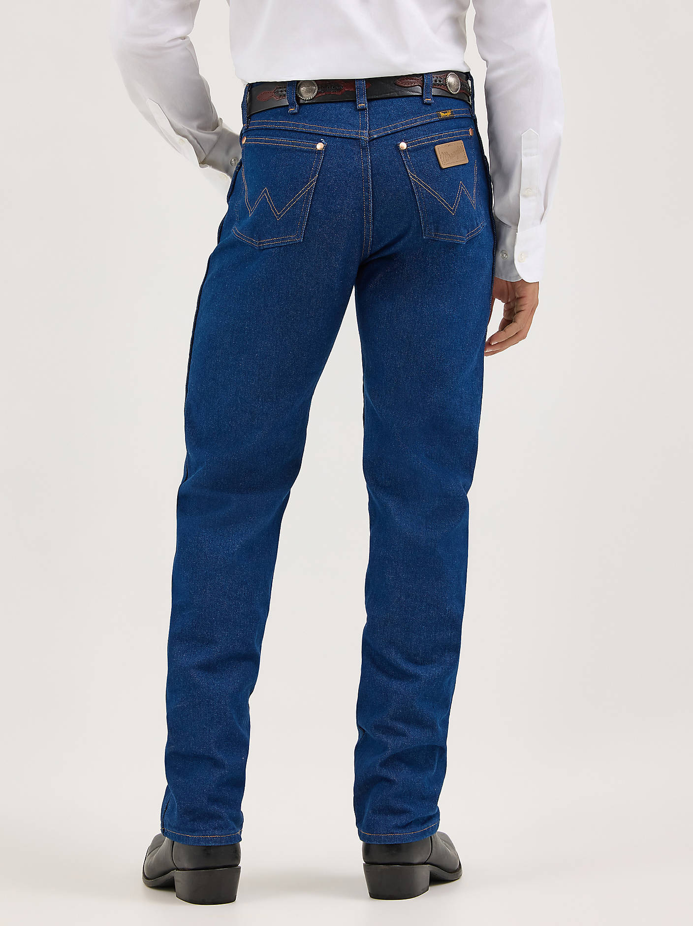 13 MWZ wrangler cowboycut prewashed - 4