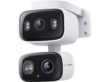 Tapo C246D Dual Lens Pan/Tilt övervakningskamera