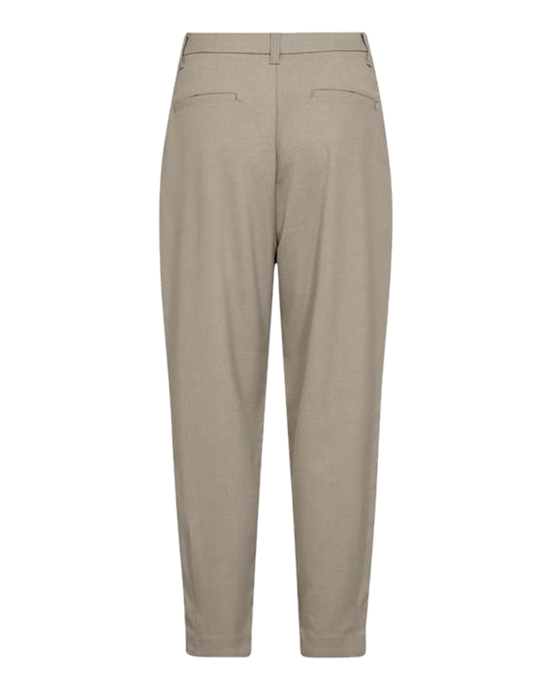 Byxa Tailor dressad hög midja mullvad - 2