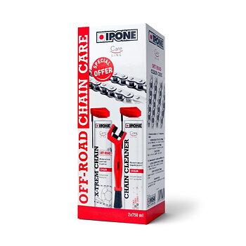 IPONE Road Chain Pack Kedjevårdspaket OFFROAD
