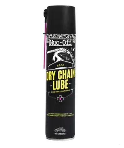 MUC-OFF Dry Chain Lube PTFE 400 ml