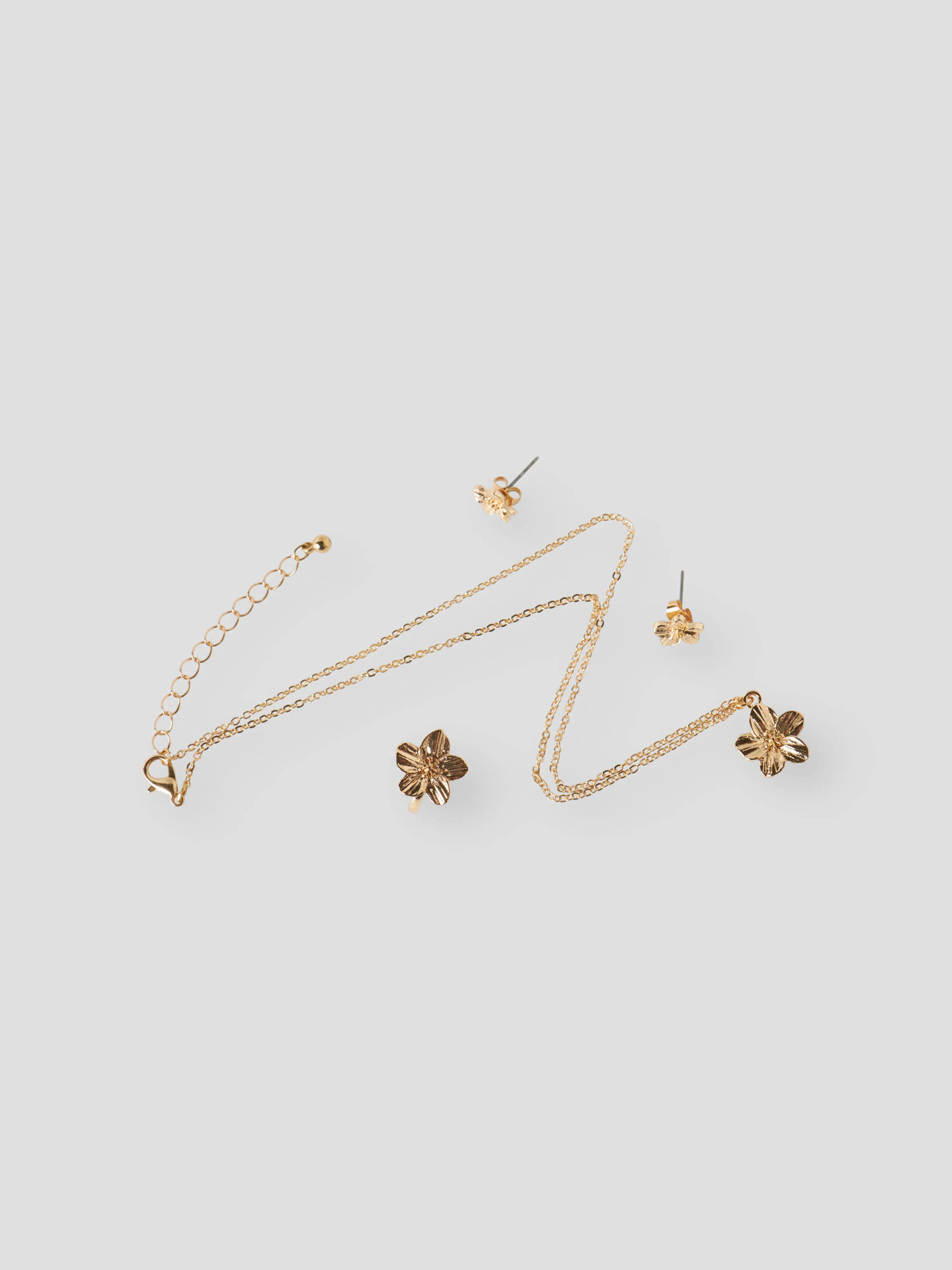 NLFHIBI MINI JEWELLERY SET Gold Colour - 3