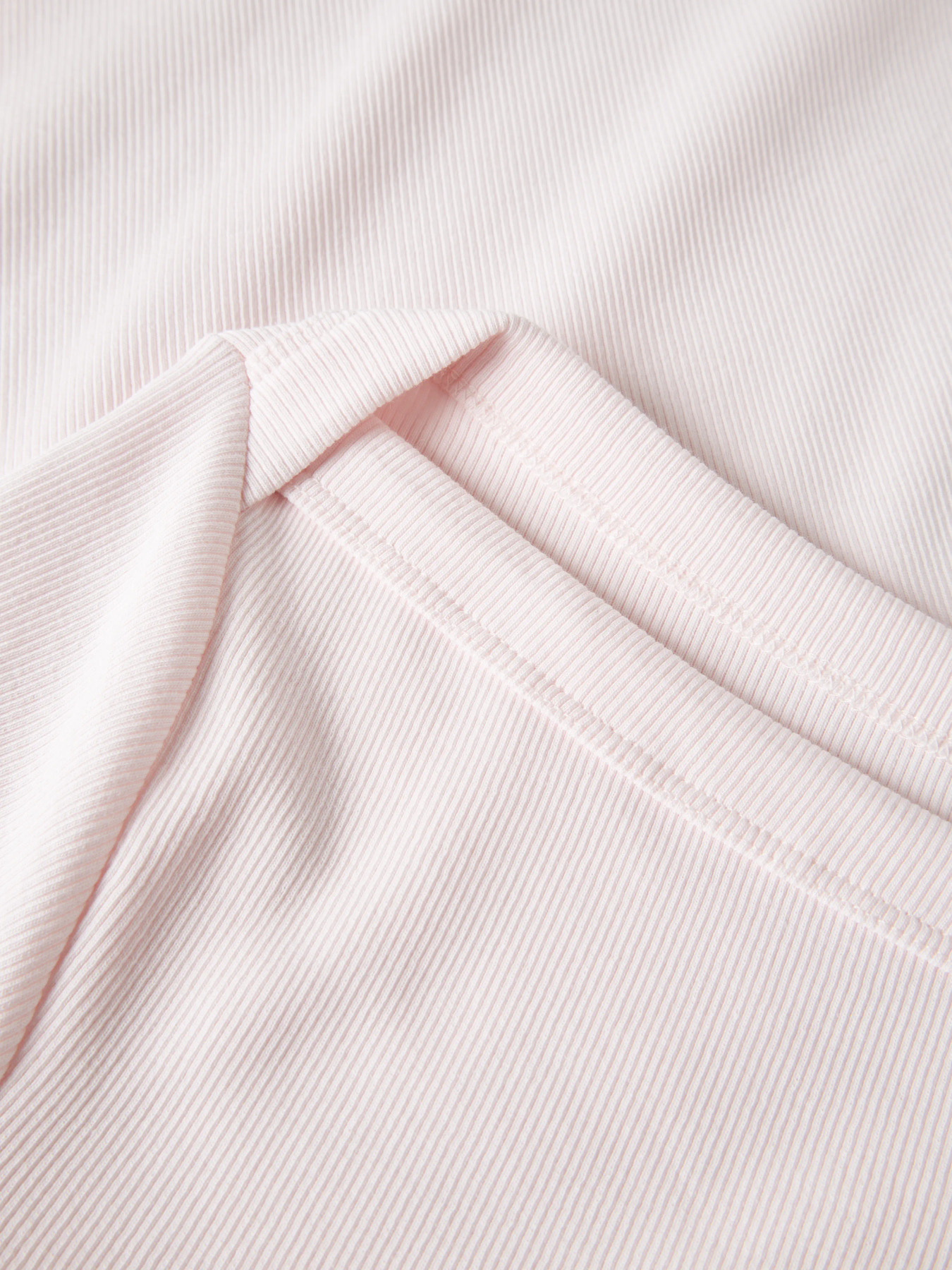 NLFKANA SS SHORT BOATNECK TOP Pink Marshmallow - 4