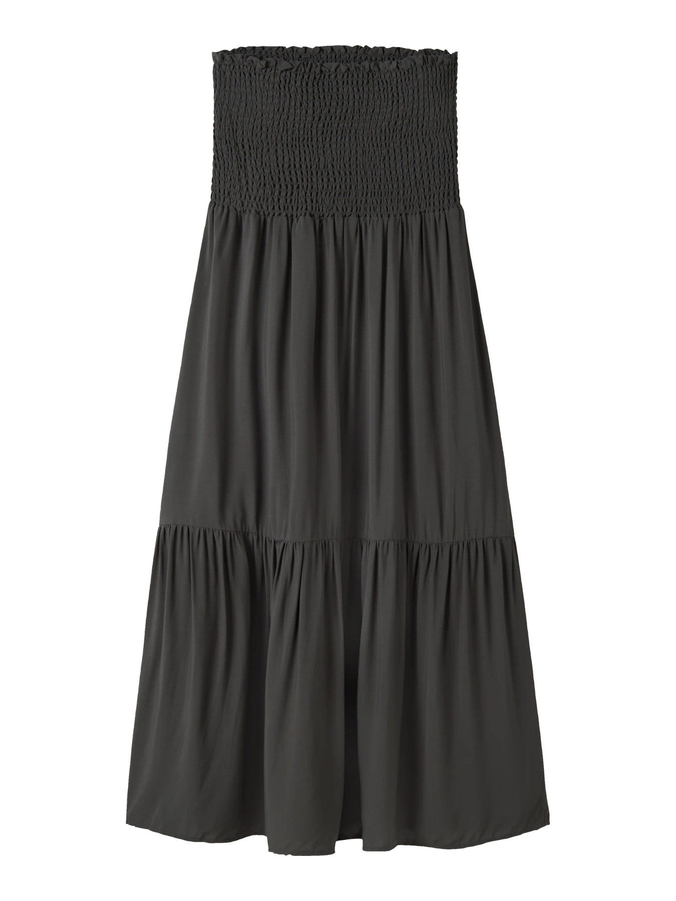 NLFSANDY SOLID MAXI SKIRT Pirate Black