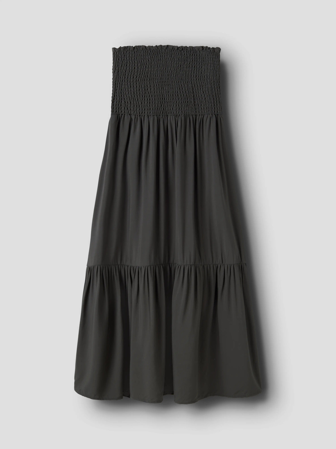 NLFSANDY SOLID MAXI SKIRT Pirate Black - 3