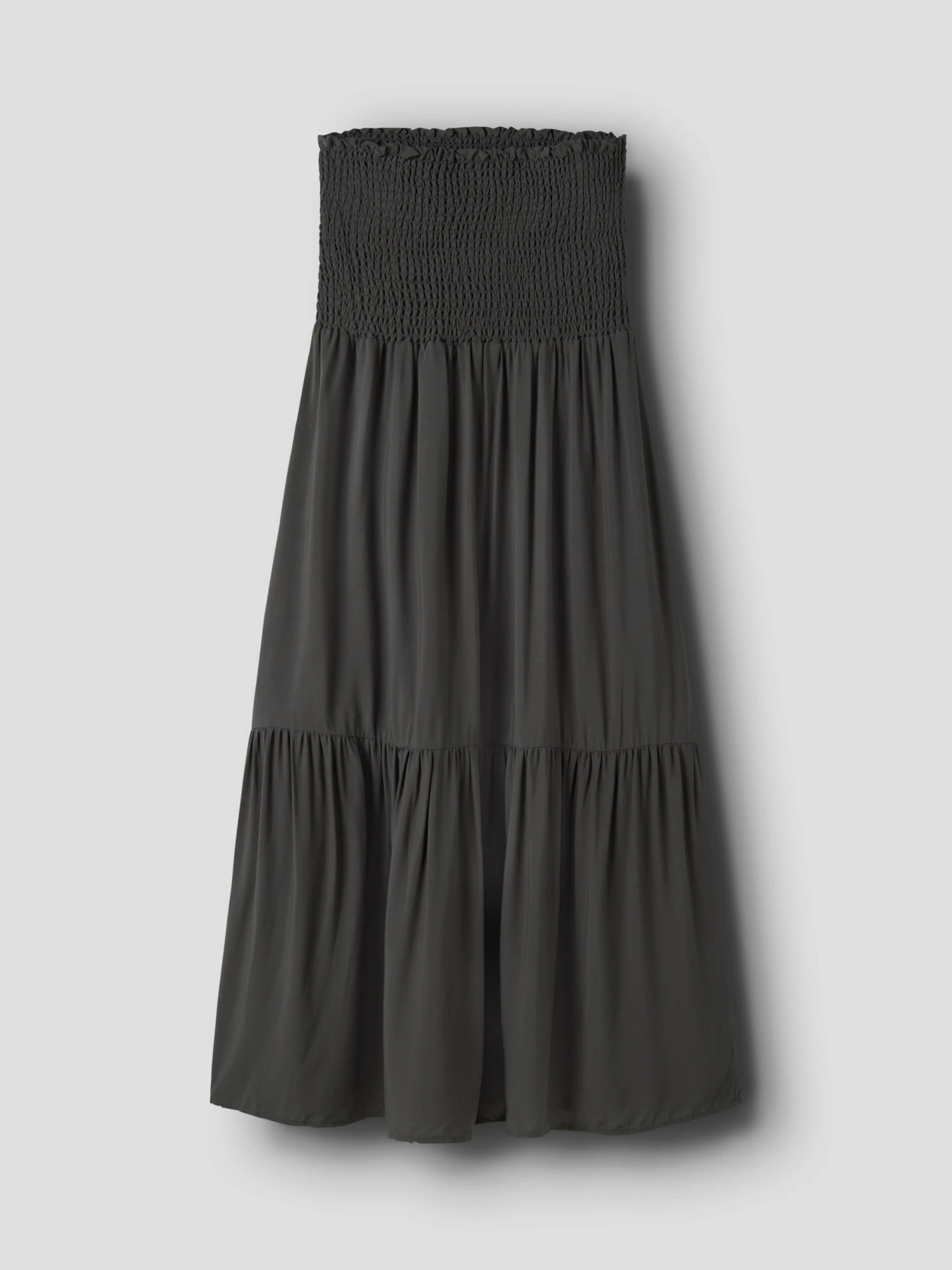 NLFSANDY SOLID MAXI SKIRT Pirate Black - 2
